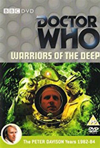 Doctor Who - Warriors Of The Deep (PG) - CeX (UK): - Buy, Sell, Donate